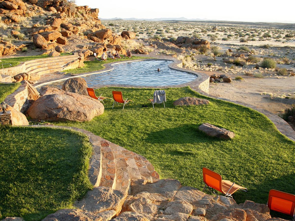 Gondwana Canyon Lodge Kanebis Екстериор снимка