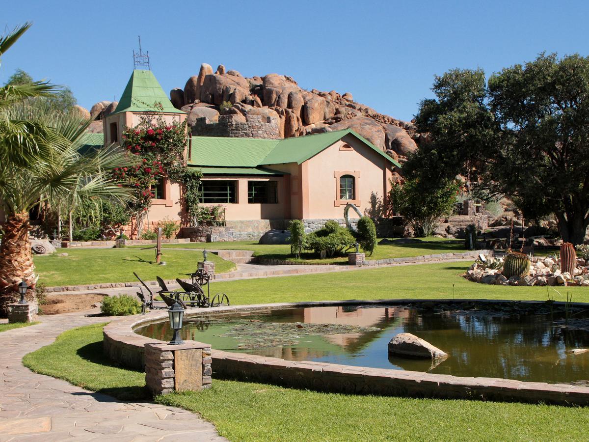 Gondwana Canyon Lodge Kanebis Екстериор снимка
