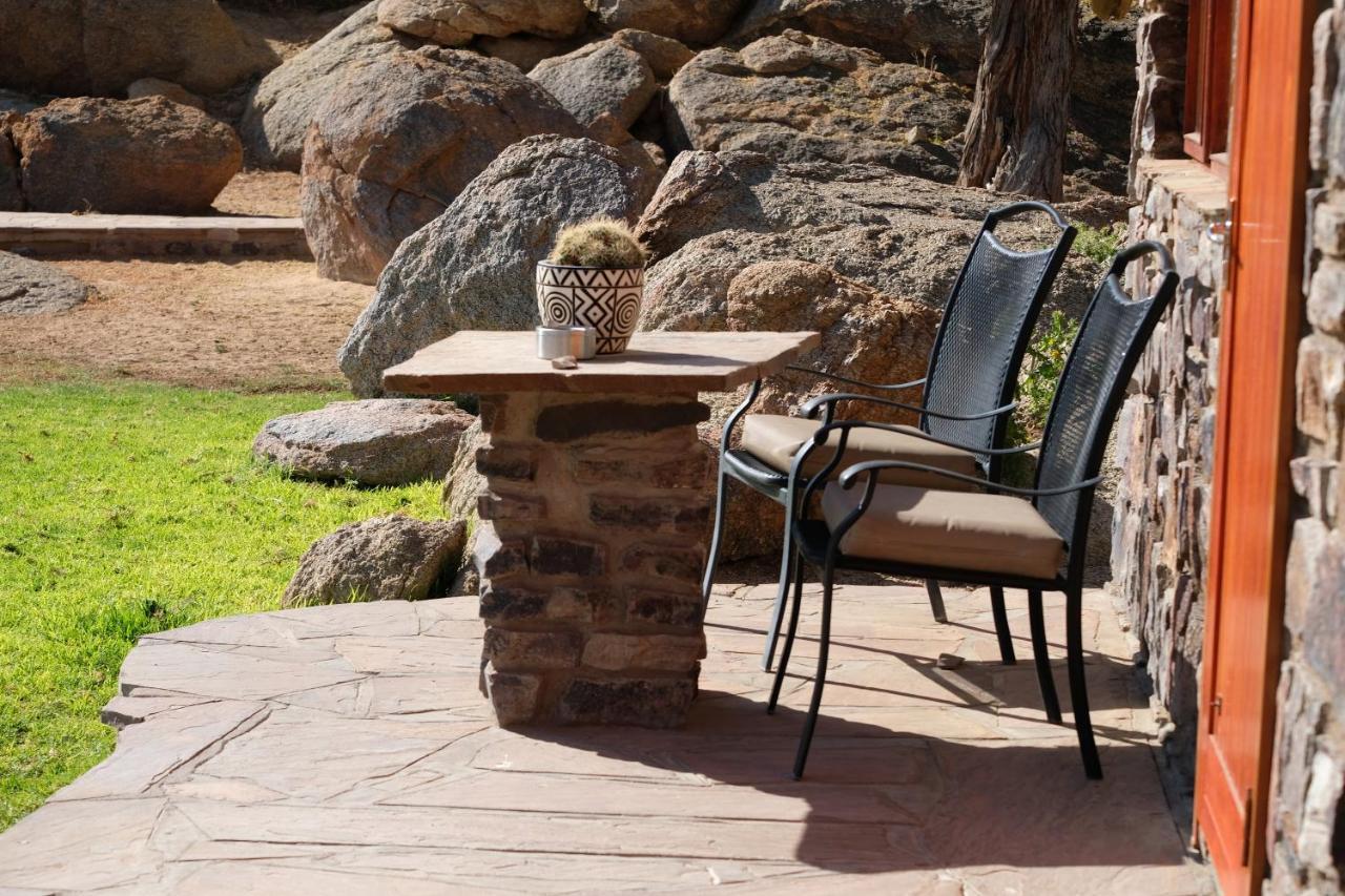Gondwana Canyon Lodge Kanebis Екстериор снимка