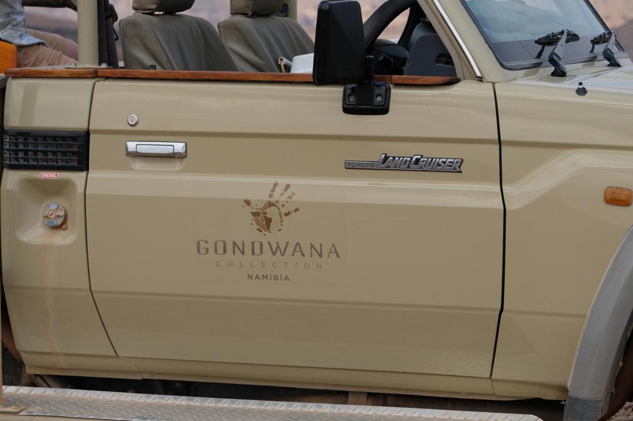 Gondwana Canyon Lodge Kanebis Екстериор снимка