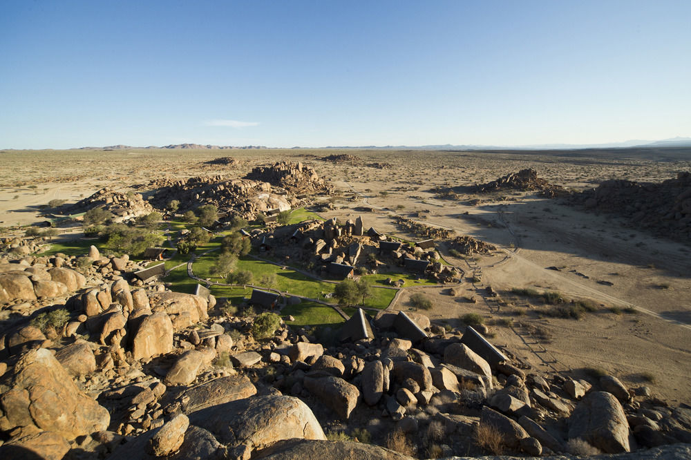 Gondwana Canyon Lodge Kanebis Екстериор снимка